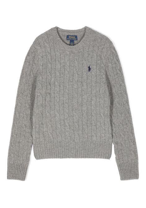 Maglione Ralph Lauren Kids Ralph Lauren Kids | MAGLIONI E CARDIGAN | 312877375007FAWN GREY HEATHER W/ RL